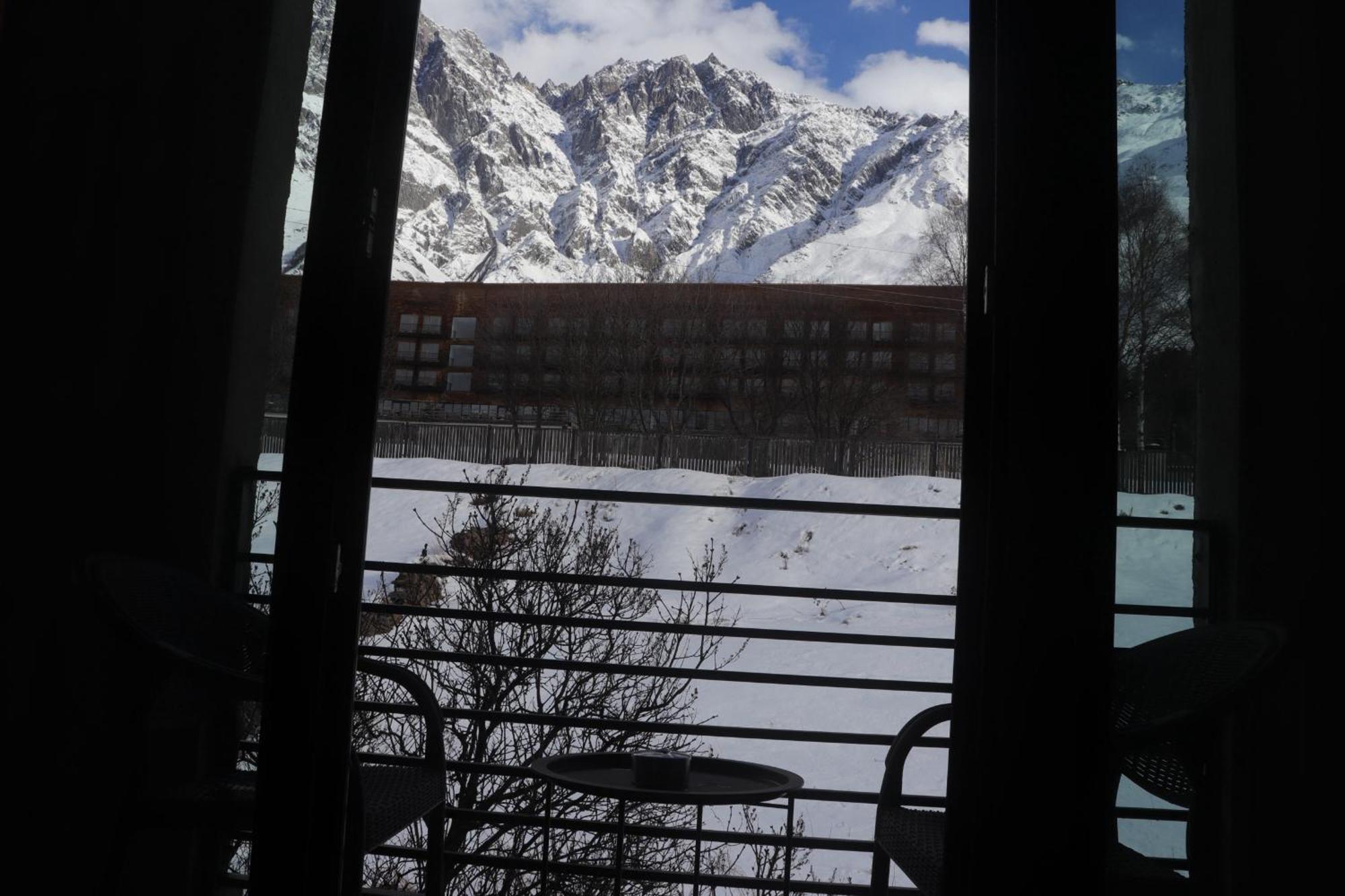Rooftop Kazbegi Dış mekan fotoğraf