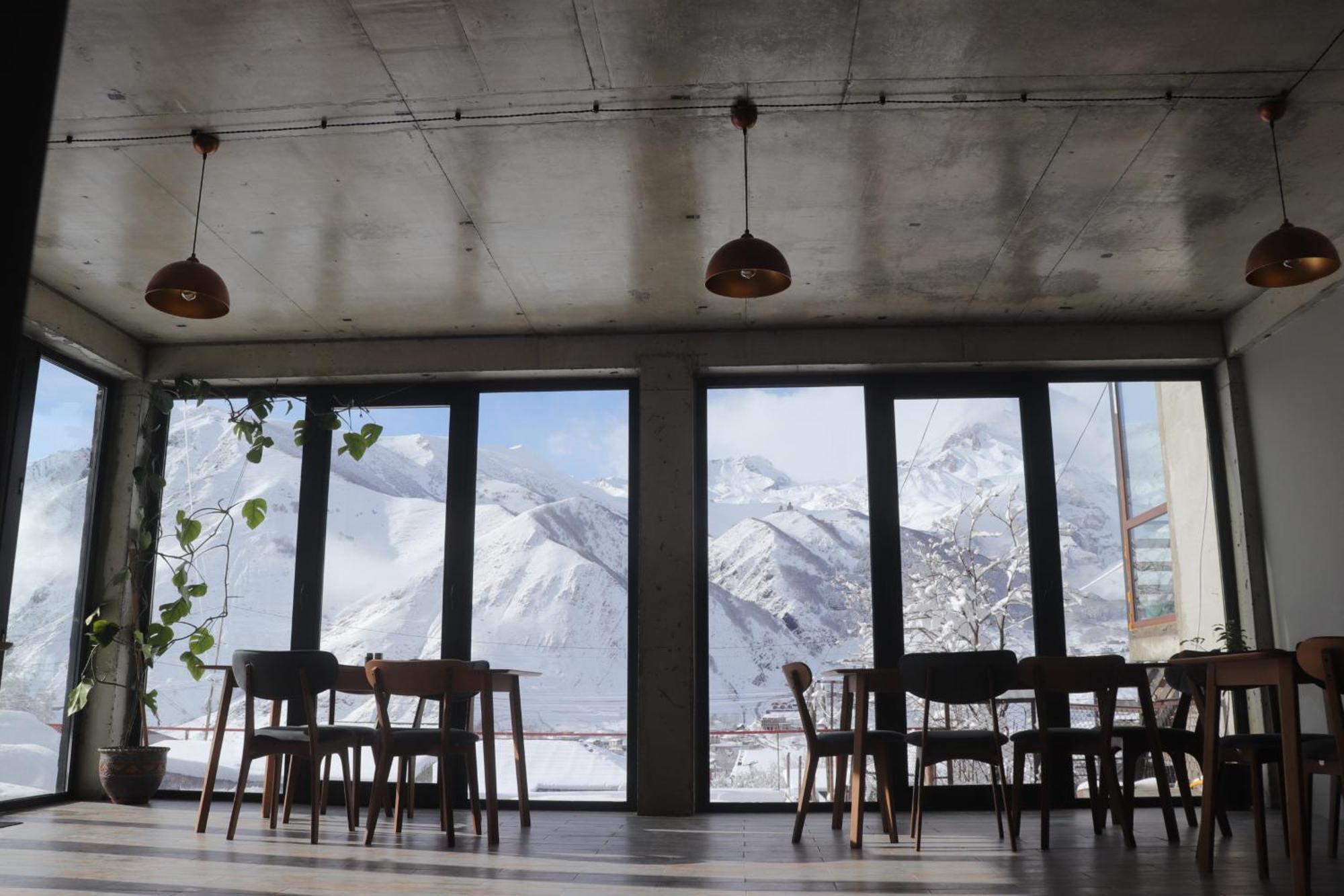 Rooftop Kazbegi Dış mekan fotoğraf