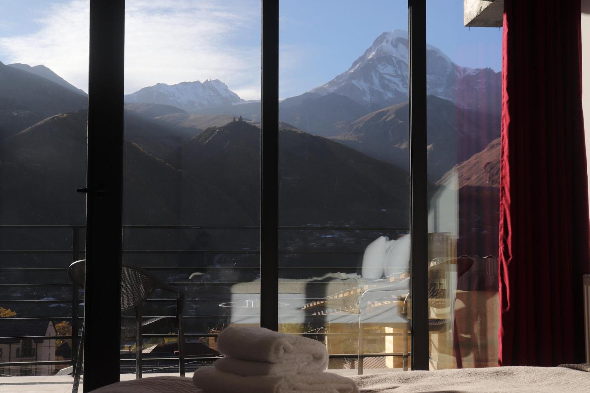 Rooftop Kazbegi Dış mekan fotoğraf