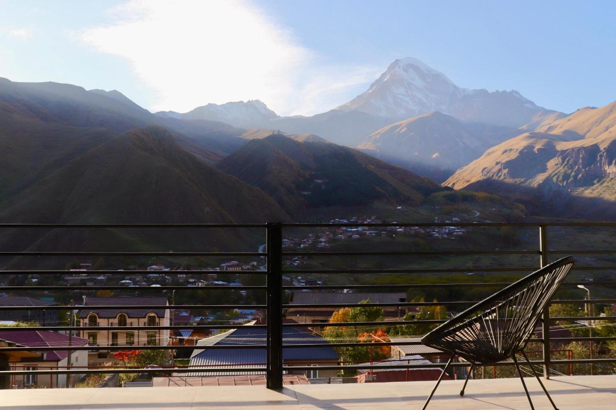 Rooftop Kazbegi Dış mekan fotoğraf