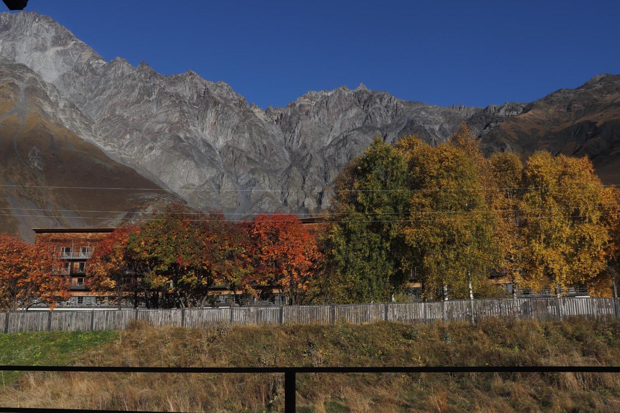 Rooftop Kazbegi Dış mekan fotoğraf